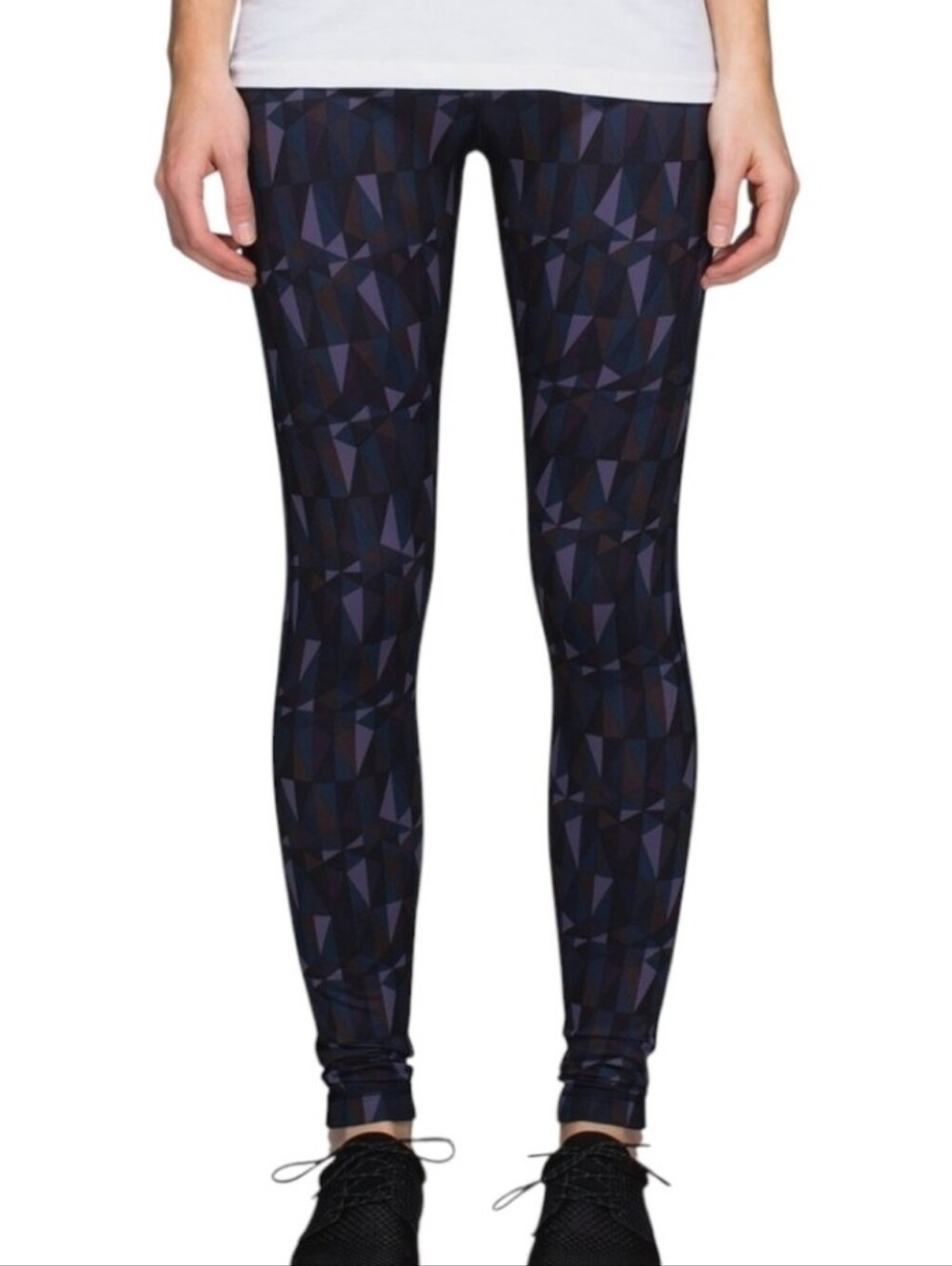 Lululemon Wunder Under Pant Women 6 Stained Glass Nightfall Full On Luon Yoga